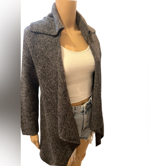 Cute collared waterfall cardigan - Picture 4 of 6